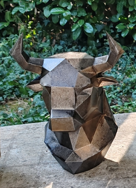 buffle de métal