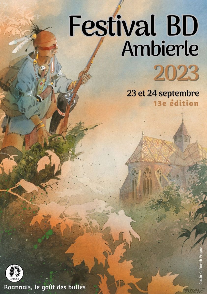 Festival BD Ambierle - septembre 2023